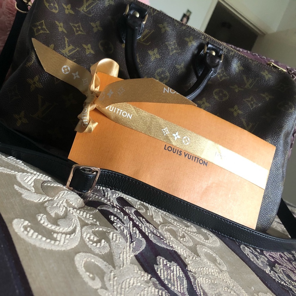 🌸 SOLD Louis Vuitton speedy 35🌺